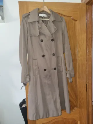 Gabardina Zara Beige