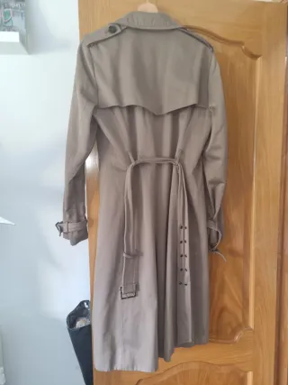 Gabardina Zara Beige