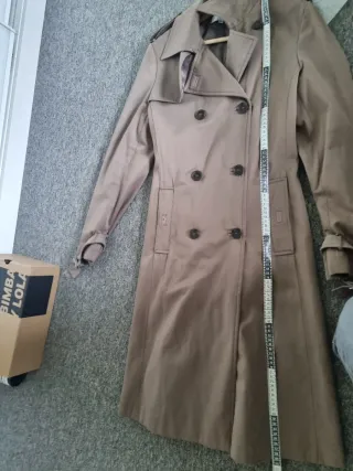 Gabardina Zara Beige