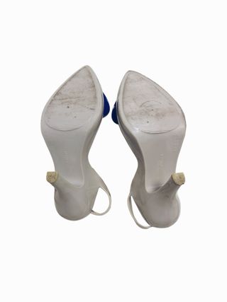 Tacones Vivienne Westwood Anglomania Beige/Azul