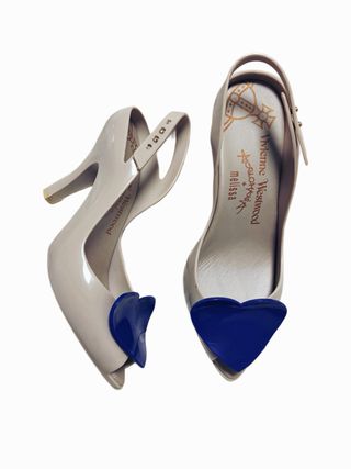 Tacones Vivienne Westwood Anglomania Beige/Azul
