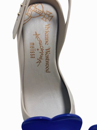 Tacones Vivienne Westwood Anglomania Beige/Azul
