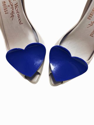 Tacones Vivienne Westwood Anglomania Beige/Azul