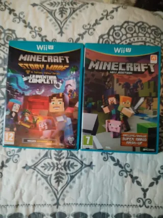Minecraft Wii U: Story Mode e Edizione