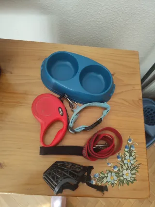 Transportín para perros azul y marrón Regalo acces