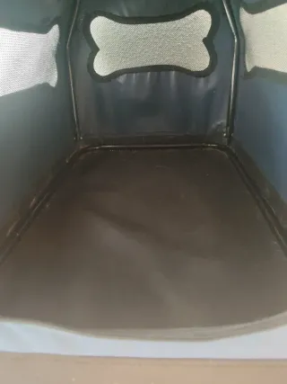 Transportín para perros azul y marrón Regalo acces