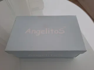 Zapatos vestir piel azul Angelitos