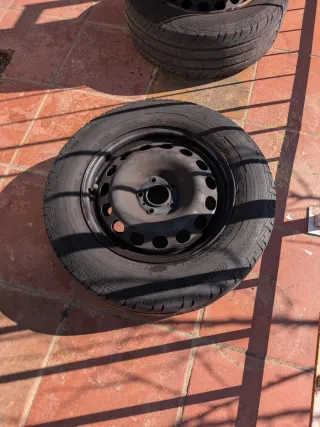 Neumáticos Toyota Furgoneta Marca continental