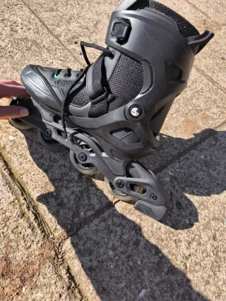 Patines Oxelo Talla 41 Negros