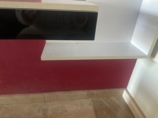 Mueble recibidor moderno