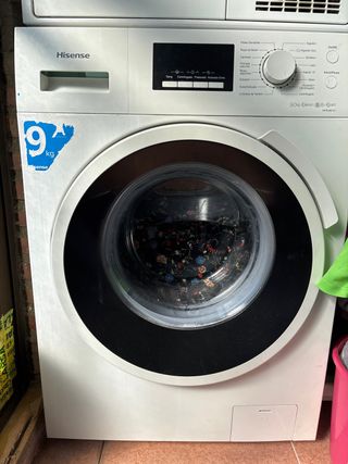 Lavadora Hisense 9kg