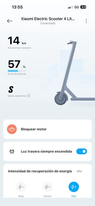 Patinete Eléctrico Xiaomi mas casco, candado