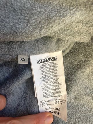 Abrigo Napapijri Rojo Talla XS