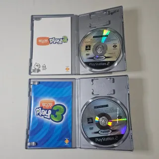 Eye Toy 2 + 3 PS2