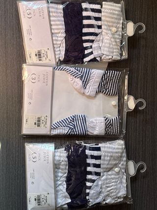 Lote Calzoncillos niño Cotton Juice Talla 8-10