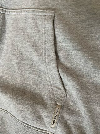 Sudadera Gris-Vans-Talla S