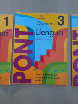 Pont Llengua 1r primària