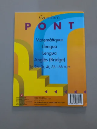 Pont Llengua 1r primària