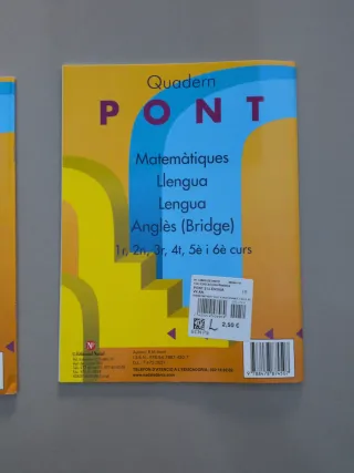 Pont Llengua 1r primària