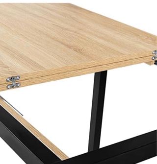 Mesa Comedor Detroit Madera y Metal