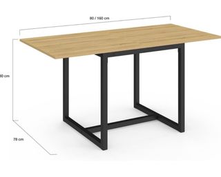 Mesa Comedor Detroit Madera y Metal
