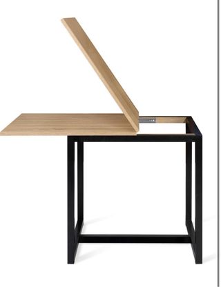 Mesa Comedor Detroit Madera y Metal