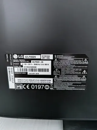 Smart TV LG 42LF7532V