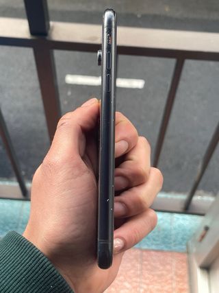 iPhone XR 256GB Negro Batería 80%