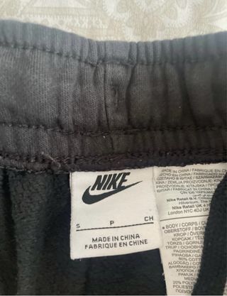 Set Sportivo Nike Uomo Nero