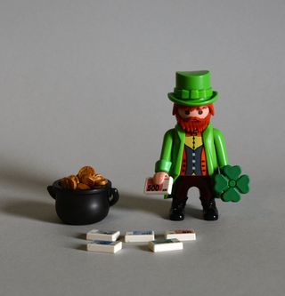 Playmobil Leprechaun  De La Suerte - San Patricio