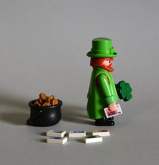 Playmobil Leprechaun  De La Suerte - San Patricio