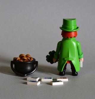 Playmobil Leprechaun  De La Suerte - San Patricio