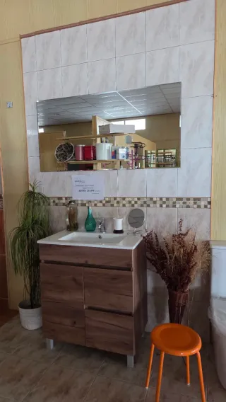 Mueble de baño 70 cm madera