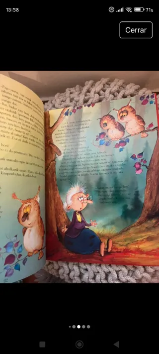 Cuentos para dormir. Lotarako ipuinak