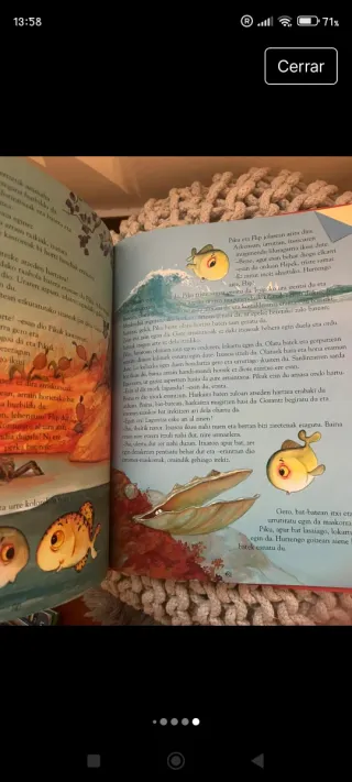 Cuentos para dormir. Lotarako ipuinak