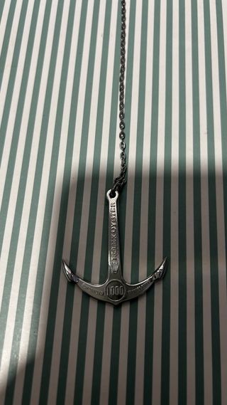 Ancla Rolex Oyster Plata