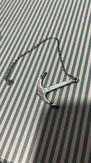 Ancla Rolex Oyster Plata