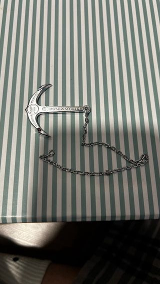 Ancla Rolex Oyster Plata