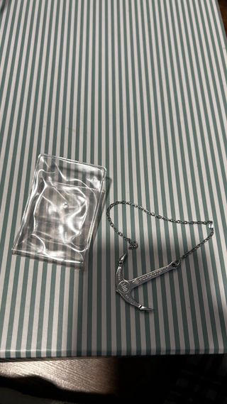 Ancla Rolex Oyster Plata