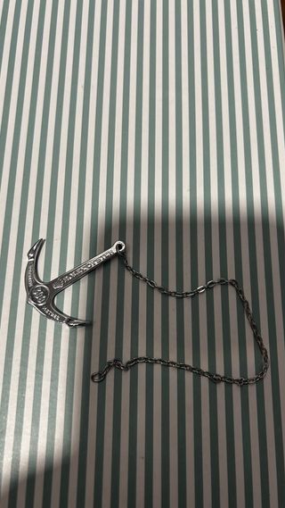 Ancla Rolex Oyster Plata