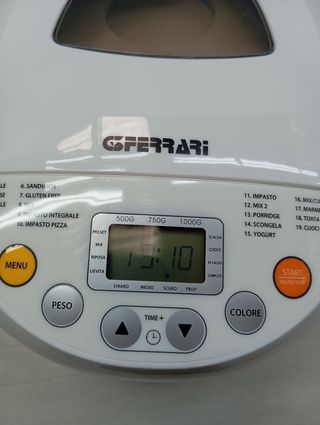 Panificadora Ferrari 550 W