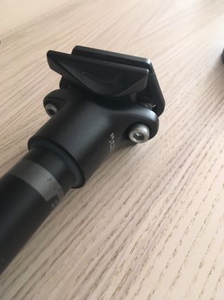 Tija de sillín de bicicleta 23.4mm