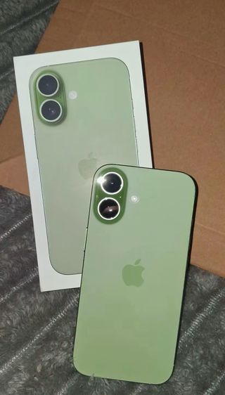 iPhone 17 512GB Verde Salvia