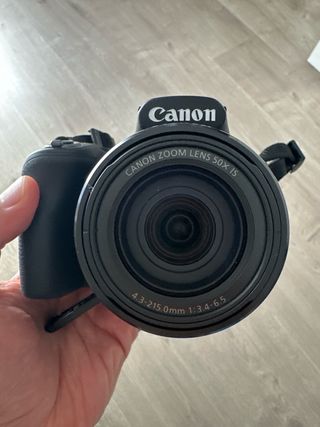 Canon SX540 HS Cámara Digital Negra