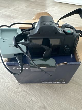 Canon SX540 HS Cámara Digital Negra