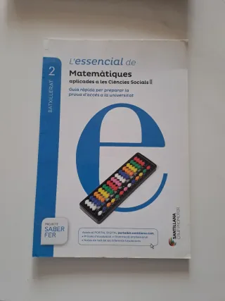 Matemàtiques Aplicades A Les Ciències Socials I...