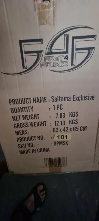 Figura One Punch Man Genos