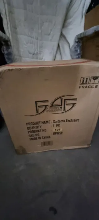 Figura One Punch Man Genos