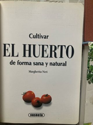 Libros de plantas  medicinales en buen estado