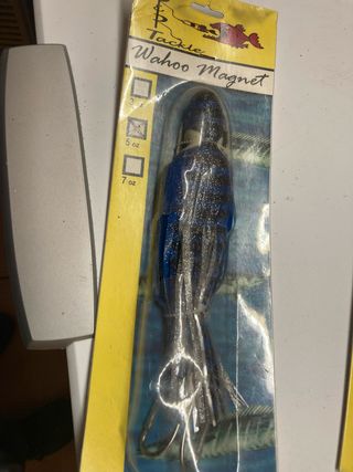 Señuelo pesca atún Wahoo Magnet